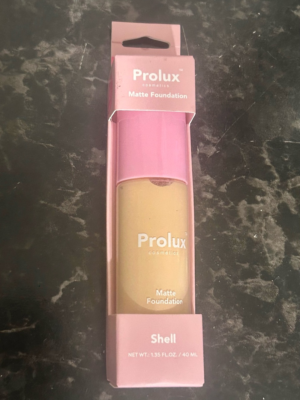 Matte Foundation - Shell (Cream)